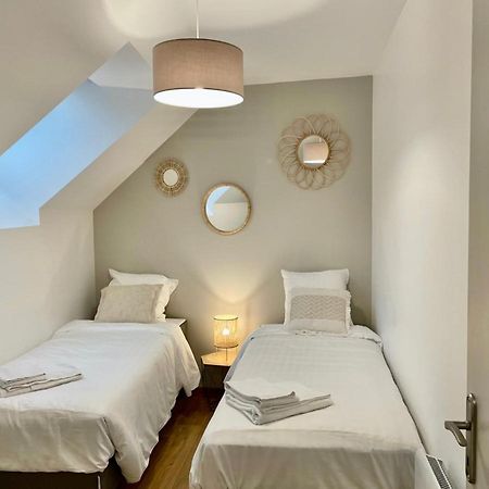 Emeraude Lumineux T3 Au Coeur Du Village, A 5 Min Des Plages Saint Meloir des Ondes Bagian luar foto
